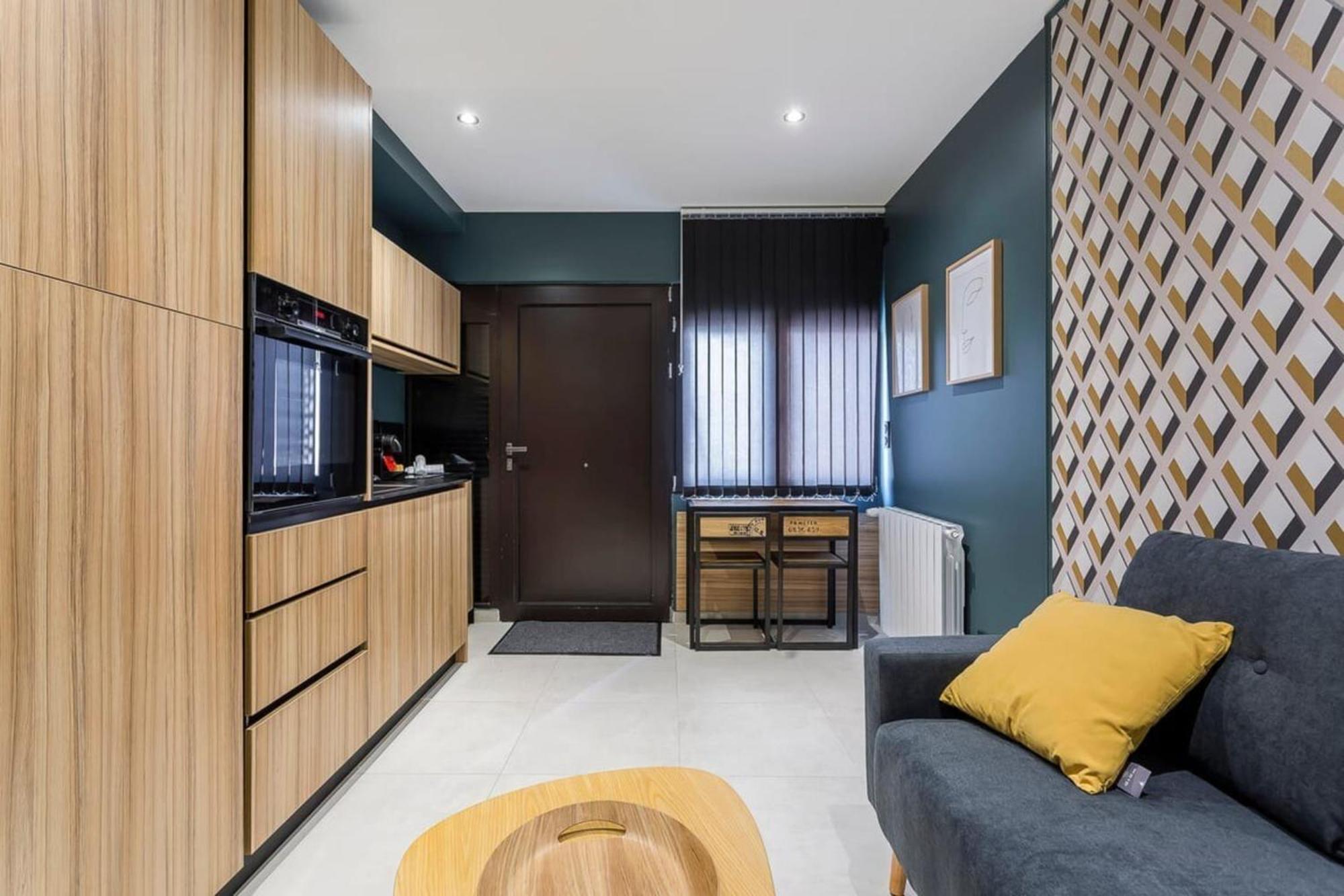 Hamac Suites - Suite Du Parc 3 Villeurbanne Exterior photo